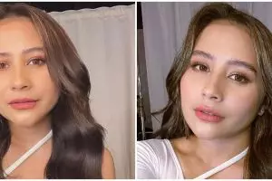 9 Tips makeup Lebaran ala Prilly Latuconsina, natural dan glowing