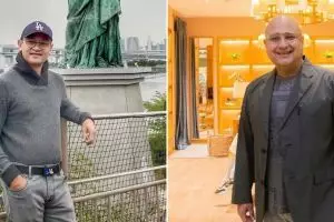 Potret lawas 11 pasangan penyanyi, gaya suami Iis Dahlia bak model