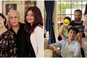 Tetap akur, potret kedekatan 7 seleb Bollywood dengan saudara beda ibu