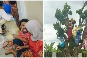 11 Momen lucu pas kumpul keluarga, ada aja tingkahnya