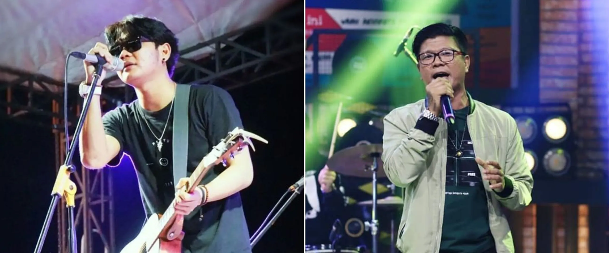 10 Momen Tri Suaka dan Andika Kangen Band bertemu, nyanyi bareng