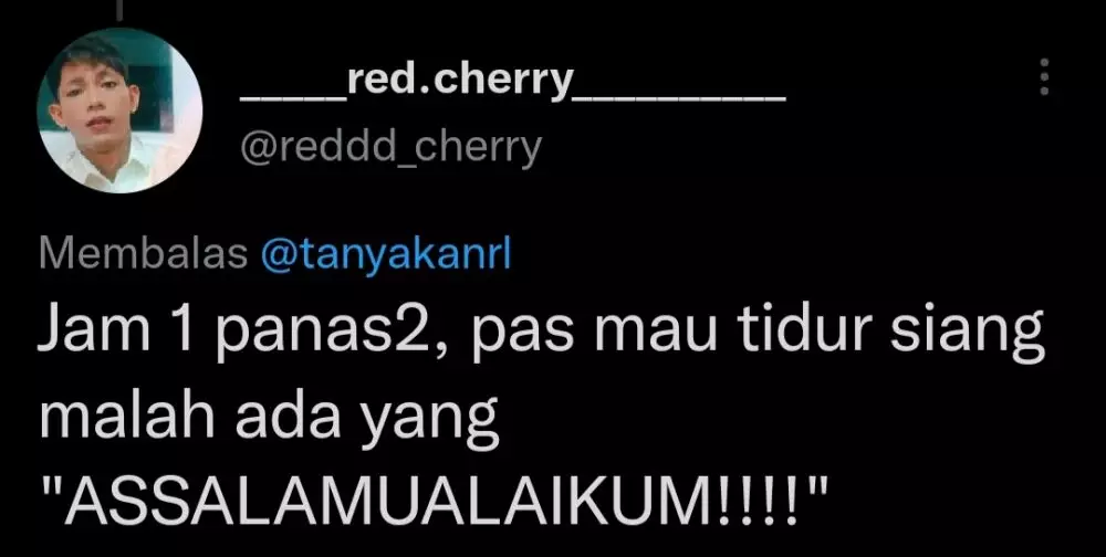 10 Curhatan netizen pas jam 1 siang © 2022 brilio.net