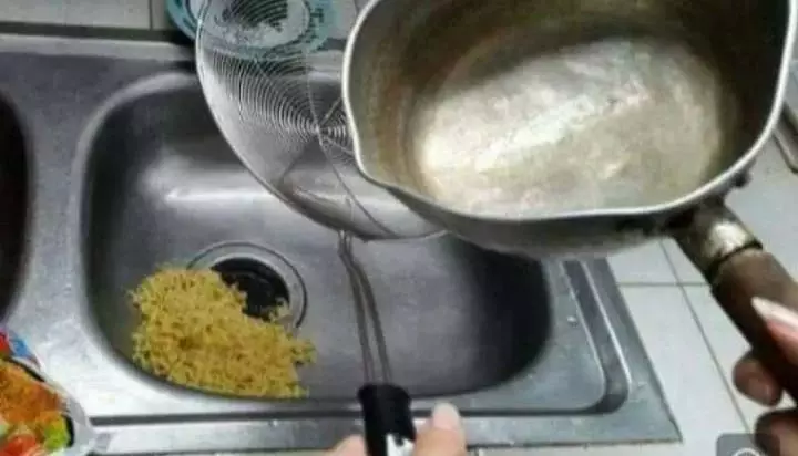 lagi mau makan tapi malah nggak jadi © Instagram