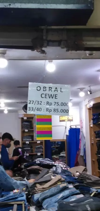 pedagang salah tulis nyeleneh pol © Instagram pedagang salah tulis nyeleneh pol © Instagram