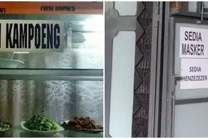 11 Potret lucu pedagang salah tulis ini bikin pembeli bingung