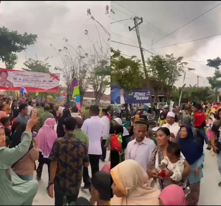 Crazy Rich Grobogan mudik disambut arak-arakan warga  © berbagai sumber Crazy Rich Grobogan mudik disambut arak-arakan warga  © berbagai sumber