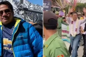 Viral crazy rich Grobogan mudik disambut arak-arakan warga