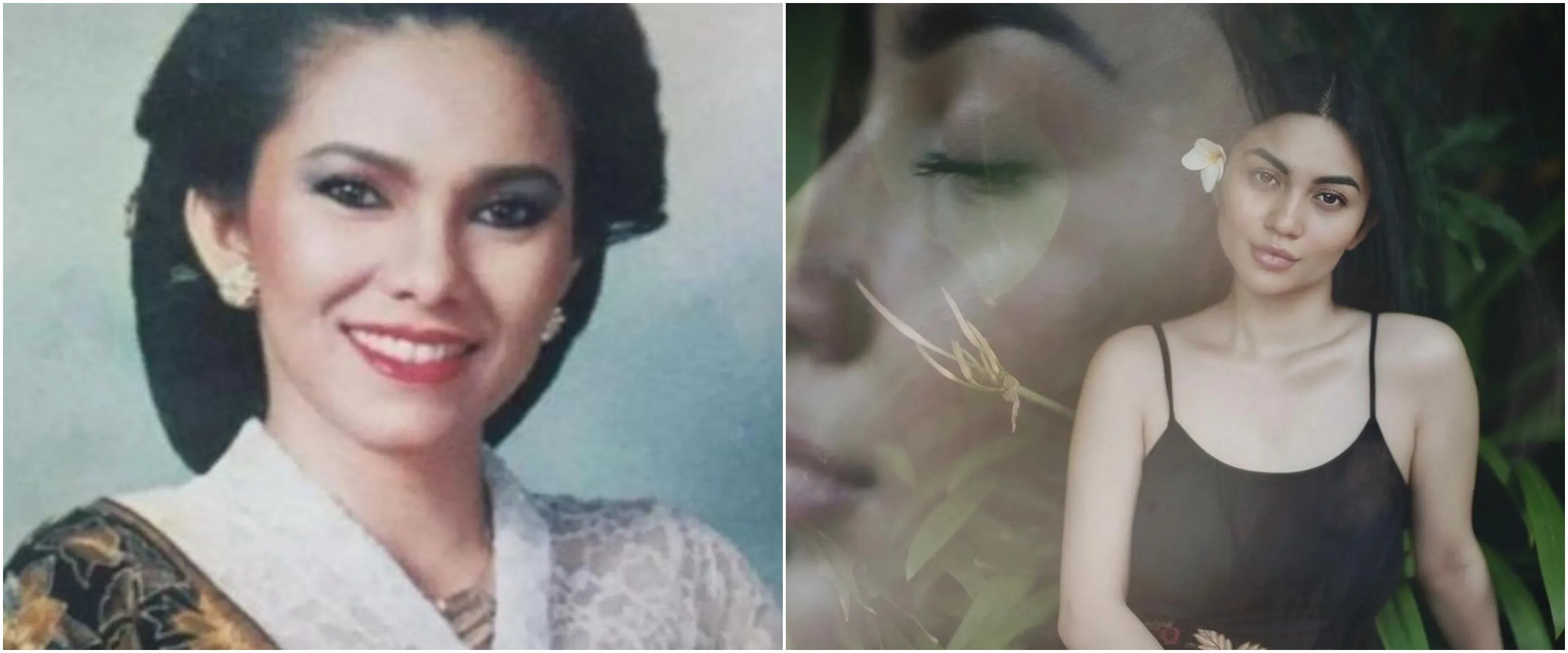 Potret masa muda 12 nenek seleb, cantik dan menawan