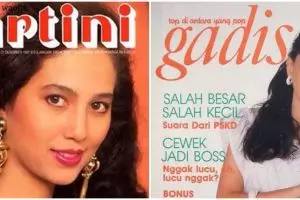 Potret lawas 11 'gadis warkop' di cover majalah, cantiknya alami