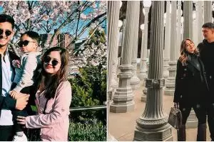 Momen 9 seleb rayakan Idul Fitri 2022 di luar negeri