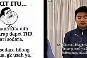 13 Meme kocak THR Lebaran ini sukses bikin ketawa nyengir