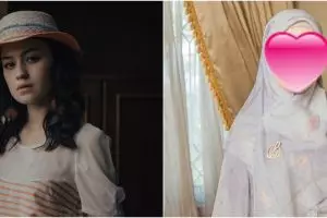 11 Potret anggun Kimberly Ryder pakai hijab, bikin pangling