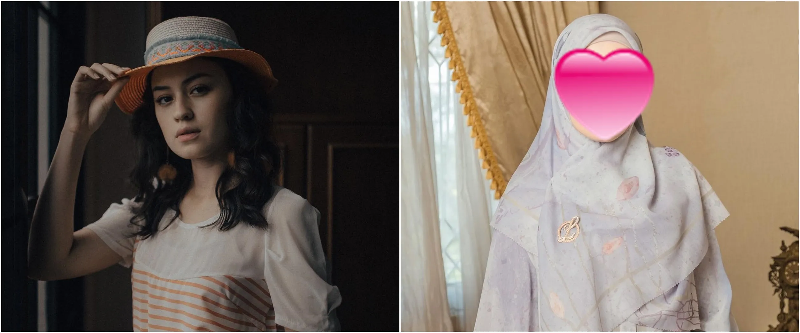 11 Potret anggun Kimberly Ryder pakai hijab, bikin pangling