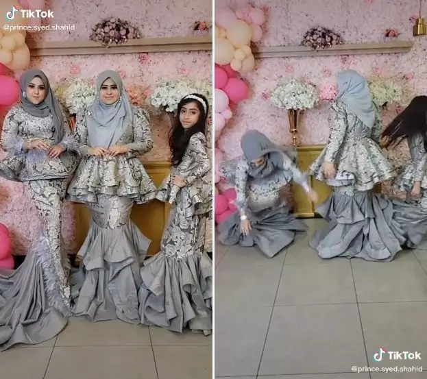baju lebaran mermaid berbagai sumber