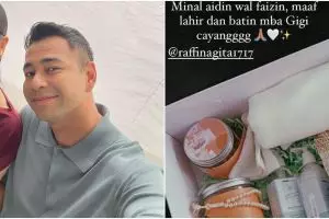 Potret isi hampers Lebaran 9 seleb, milik Juragan 99 dihiasi marmer