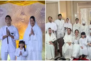 Gaya 11 pemain Ikatan Cinta saat Lebaran, ada yang santai pakai kaus