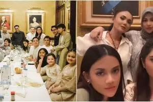 11 Momen lebaran keluarga Atta Halilintar di Singapura, penuh bahagia