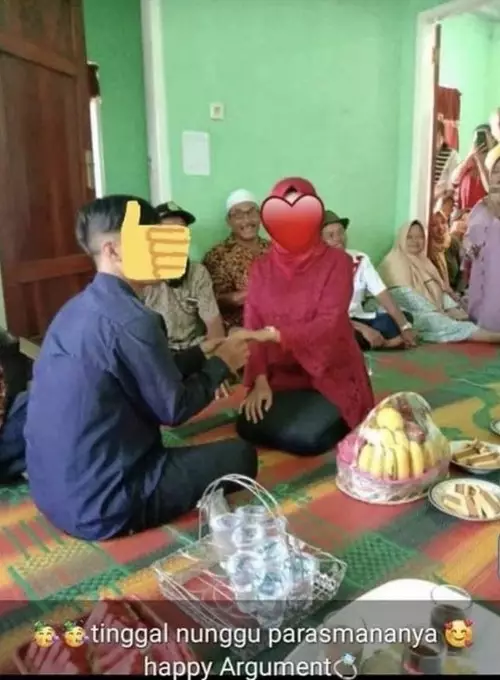 status absurd pasangan kekasih © berbagai sumber