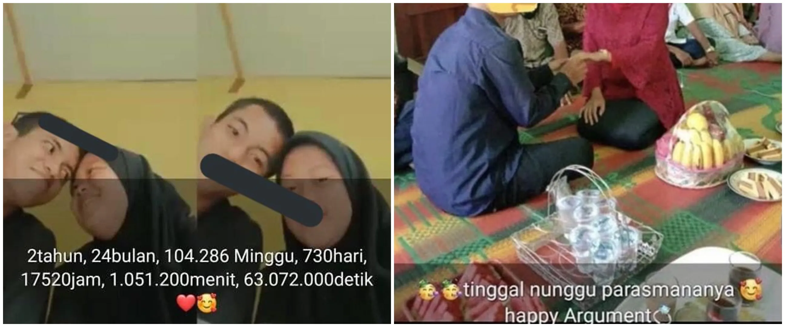 11 Status absurd pasangan kekasih ini gagal romantis