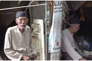 15 Tahun tinggal di gubug, ini 11 transformasi rumah Mbah Bustomi