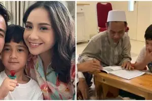 11 Momen Rafathar belajar di pesantren, sempat nangis di kamar