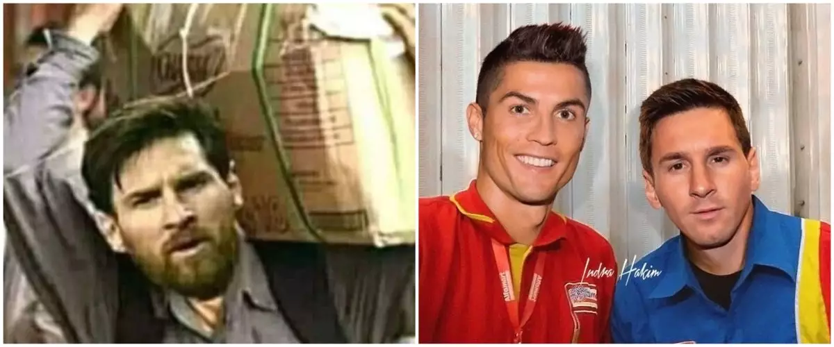 11 Editan foto pesepak bola jika jadi warga Indonesia, kocak pol