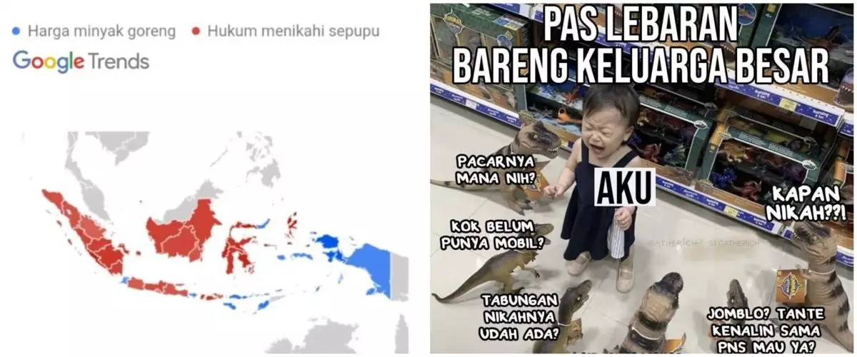15 Meme lucu saat kumpul keluarga ini bikin angguk setuju
