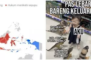 15 Meme lucu saat kumpul keluarga ini bikin angguk setuju