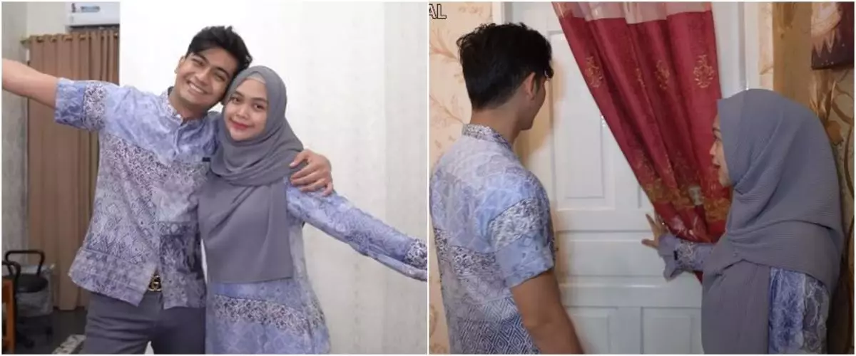 11 Potret kamar bujangan Teuku Ryan, pintunya bikin Ricis gemas