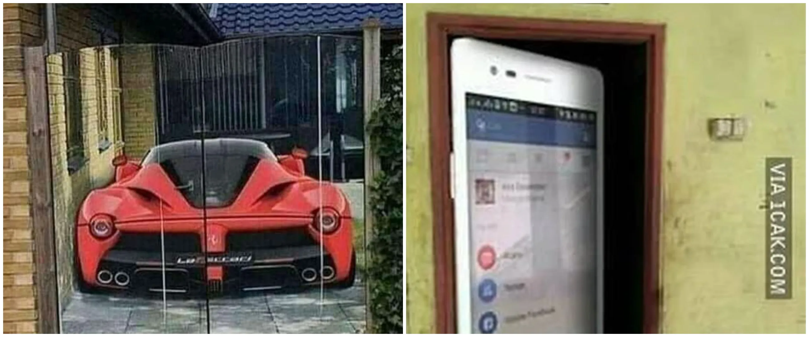 15 Potret antimainstream pintu rumah ini bentuknya bikin garuk kepala