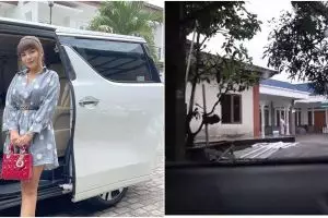 11 Potret rumah Dinar Candy di kampung halaman, lewat jalan sempit