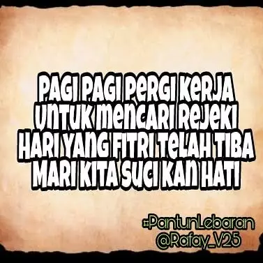 Pantun Halal Bihalal Idul Fitri © 2022 brilio.net Pantun Halal Bihalal Idul Fitri © 2022 brilio.net