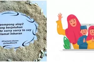 35 Pantun Halal Bihalal Idul Fitri, bisa hidupkan suasana