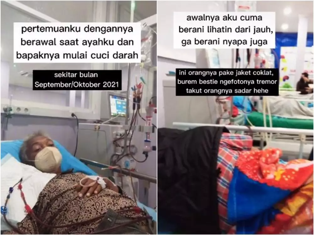 kisah wanita bertemu jodoh © TikTok
