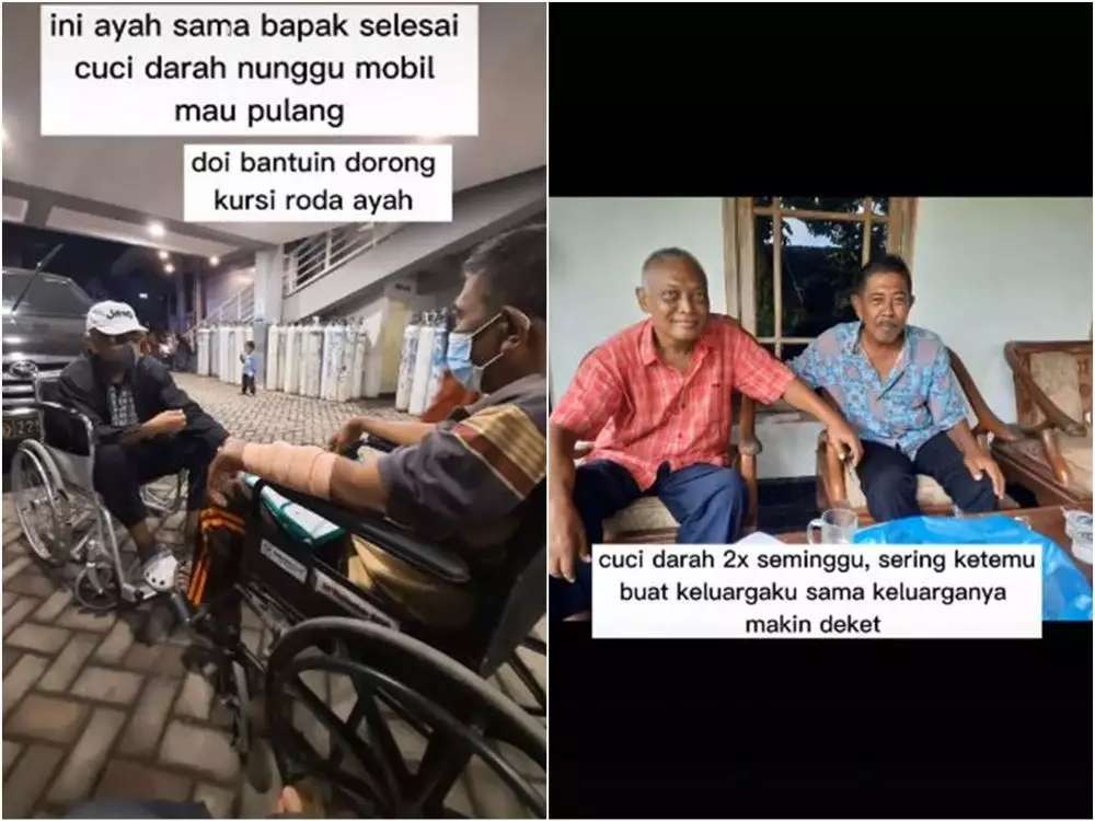 kisah wanita bertemu jodoh © TikTok