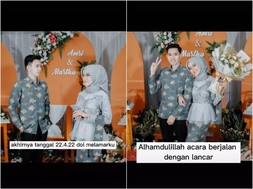 kisah wanita bertemu jodoh © TikTok