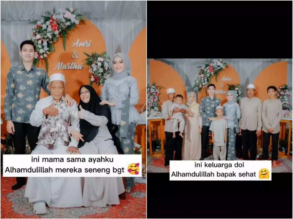 kisah wanita bertemu jodoh © TikTok