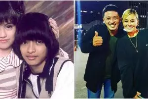 11 Potret kebersamaan Eza Yayang dan Agnez Mo dari dulu hingga kini