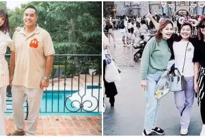 Usai bebas rehabilitasi, ini 11 momen liburan Nia Ramadhani di Amerika