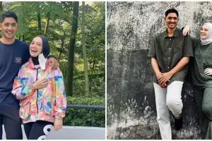 5 Potret Arya Saloka dan Putri Anne saat Lebaran, tepis kabar miring