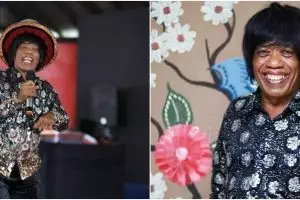 Tampil dengan gaya rambut ikonik, ini 9 potret Pak Tarno tanpa wig