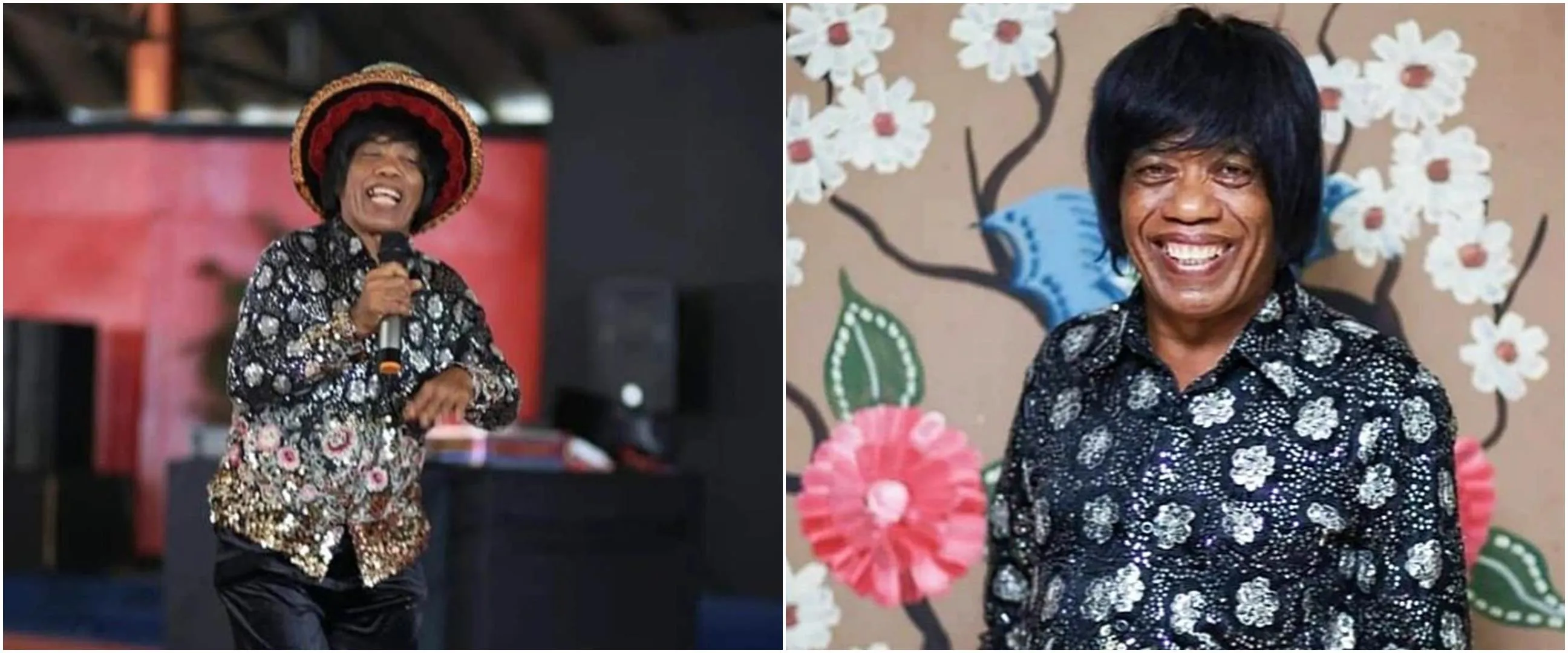 Tampil dengan gaya rambut ikonik, ini 9 potret Pak Tarno tanpa wig