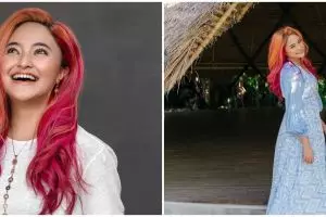 Respon tak terduga Marshanda saat diberitakan meninggal dunia