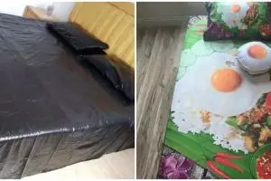 13 Potret lucu desain ranjang nggak biasa, bikin tepuk jidat