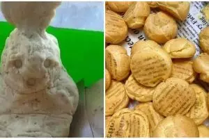 11 Potret lucu bentuk makanan jadi aneh, bikin garuk kepala