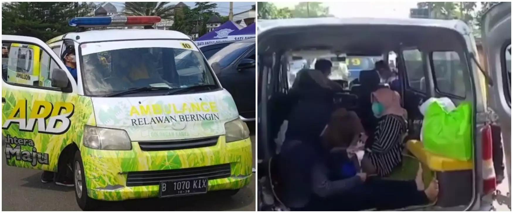 Viral ambulans bawa rombongan terobos one way Puncak, begini faktanya