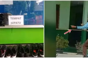 11 Momen lucu orang nyeleneh sendiri, tingkahnya ada-ada aja