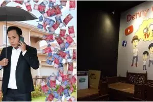 11 Potret kantor Denny Cagur usai renovasi, habiskan dana Rp 1 miliar