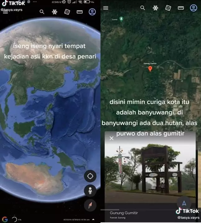 cari lokasi asli KKN Desa Penari di Google Earth berbagai sumber cari lokasi asli KKN Desa Penari di Google Earth berbagai sumber