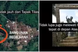 Warganet cari lokasi asli KKN Desa Penari di Google Earth, ketemu?